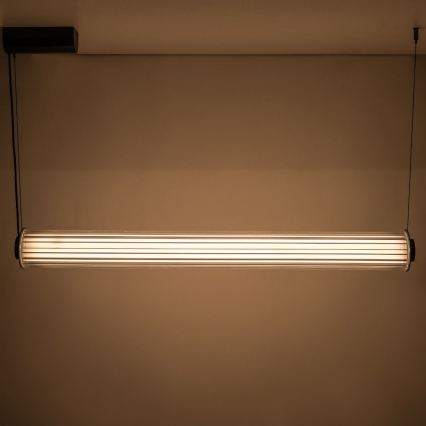 Zuma Line - Ρυθμιζόμενο LED κρεμαστό φωτιστικό σε καλώδιο LED/39W/230V 2700-6500K μαύρο + τηλεχειριστήριο