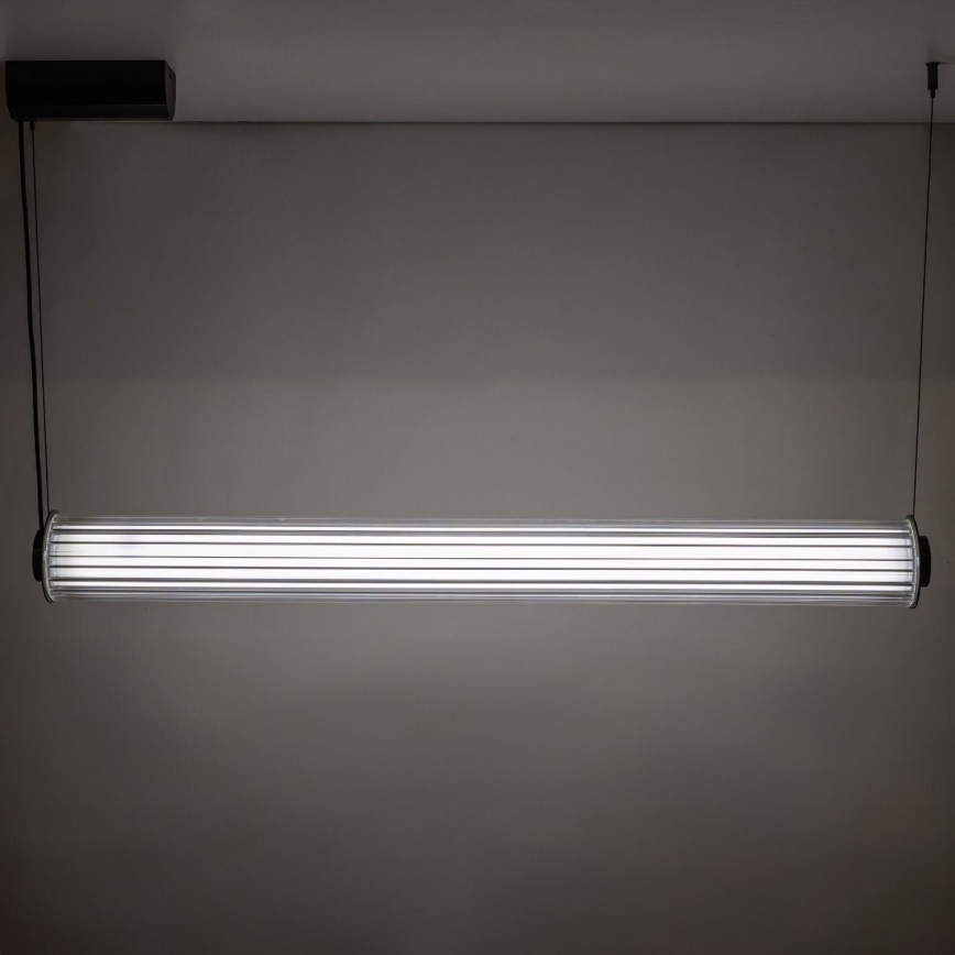 Zuma Line - Ρυθμιζόμενο LED κρεμαστό φωτιστικό σε καλώδιο LED/39W/230V 2700-6500K μαύρο + τηλεχειριστήριο