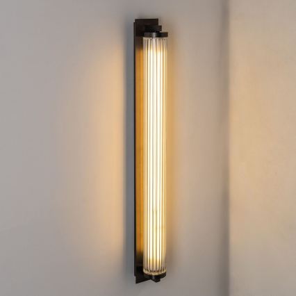 Zuma Line - Ρυθμιζόμενο επιτοίχιο φωτιστικό LED/26W/230V 2700-6500K μαύρο + τηλεχειριστήριο