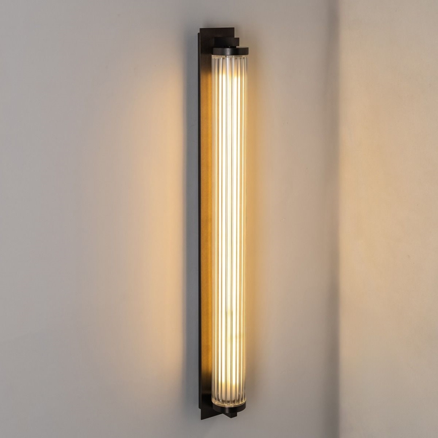 Zuma Line - Ρυθμιζόμενο επιτοίχιο φωτιστικό LED/26W/230V 2700-6500K μαύρο + τηλεχειριστήριο