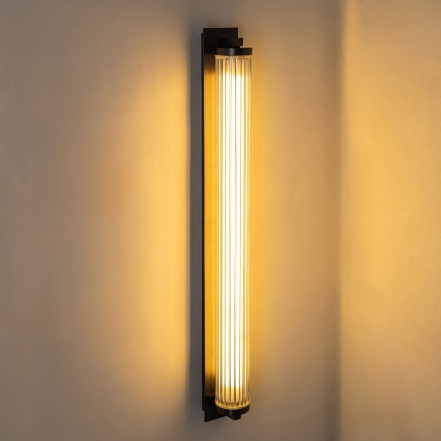 Zuma Line - Ρυθμιζόμενο επιτοίχιο φωτιστικό LED/26W/230V 2700-6500K μαύρο + τηλεχειριστήριο