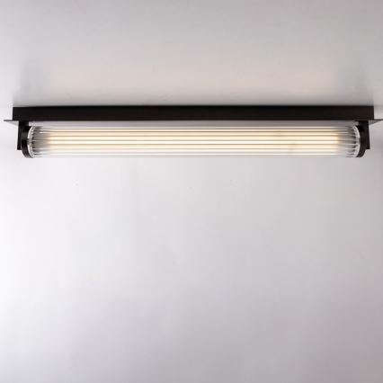 Zuma Line - Ρυθμιζόμενο επιτοίχιο φωτιστικό LED/26W/230V 2700-6500K μαύρο + τηλεχειριστήριο