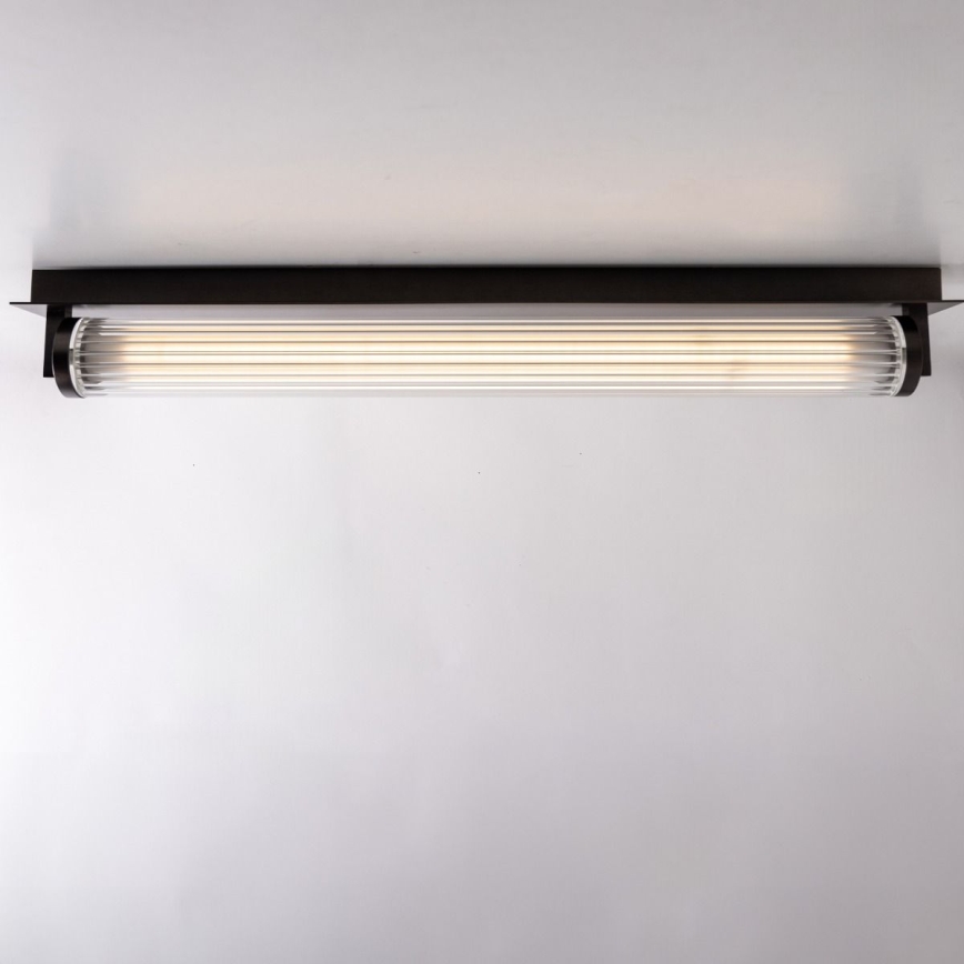 Zuma Line - Ρυθμιζόμενο επιτοίχιο φωτιστικό LED/26W/230V 2700-6500K μαύρο + τηλεχειριστήριο
