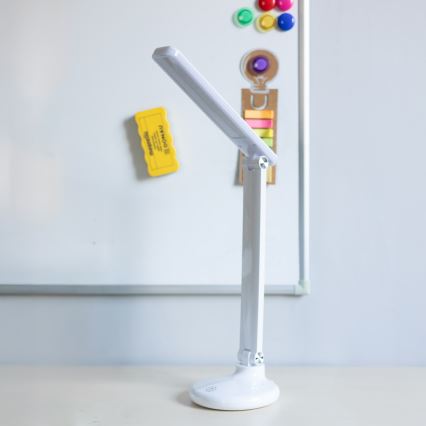 Zuma Line - Επαναφορτιζόμενος επιτραπέζιος φωτιστικό LED/6W/1200 mAh 3000/4500/6000K CRI 90 λευκό