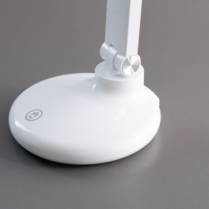 Zuma Line - Επαναφορτιζόμενος επιτραπέζιος φωτιστικό LED/6W/1200 mAh 3000/4500/6000K CRI 90 λευκό