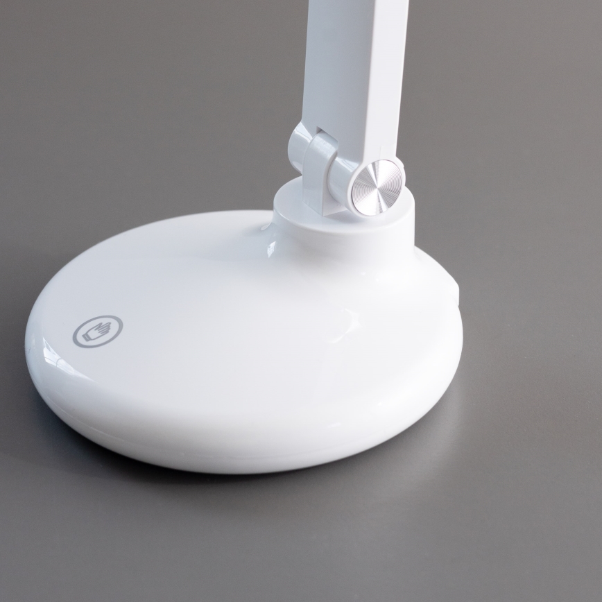 Zuma Line - Επαναφορτιζόμενος επιτραπέζιος φωτιστικό LED/6W/1200 mAh 3000/4500/6000K CRI 90 λευκό