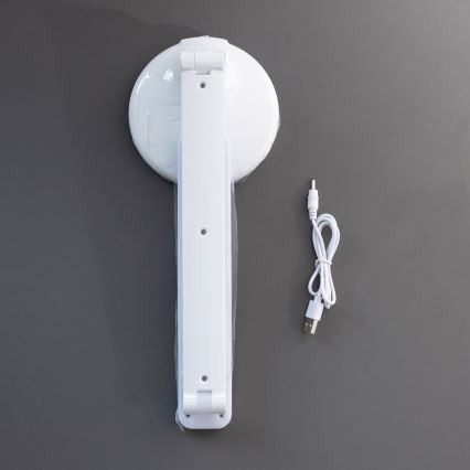 Zuma Line - Επαναφορτιζόμενος επιτραπέζιος φωτιστικό LED/6W/1200 mAh 3000/4500/6000K CRI 90 λευκό