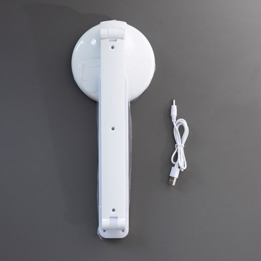 Zuma Line - Επαναφορτιζόμενος επιτραπέζιος φωτιστικό LED/6W/1200 mAh 3000/4500/6000K CRI 90 λευκό