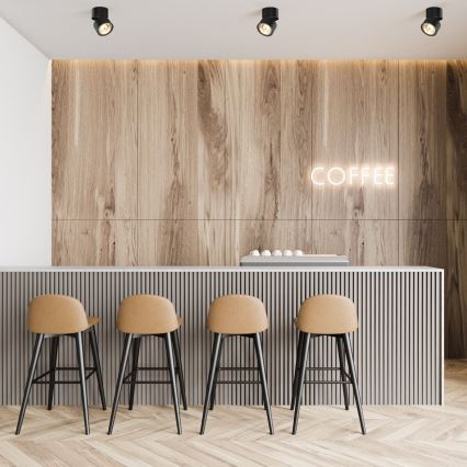 Zuma Line - Σποτ φωτιστικό 1xGU10-ES111/15W/230V μαύρο