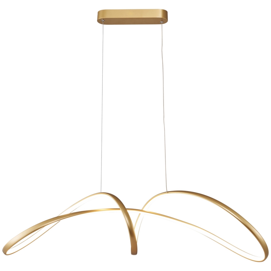 Zuma Line -  Κρεμαστό φωτιστικό οροφής LED LED/50W/230V 3000/4000/6000K χρυσαφί