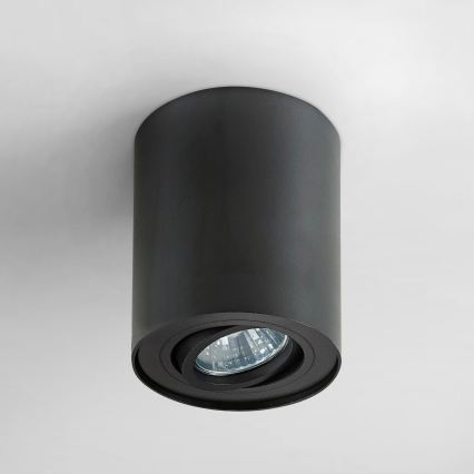 Zuma Line - LED RGBW ρυθμιζόμενο σποτ φωτιστικό 1xGU10/4,8W/230V, μαύρο + τηλεχειριστήριο