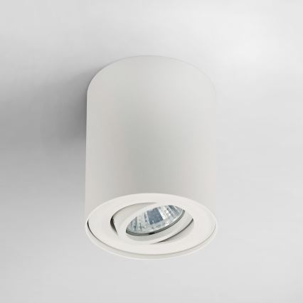 Zuma Line - Ρυθμιζόμενο LED RGBW σποτ 1xGU10/4,8W/230V λευκό + τηλεχειριστήριο