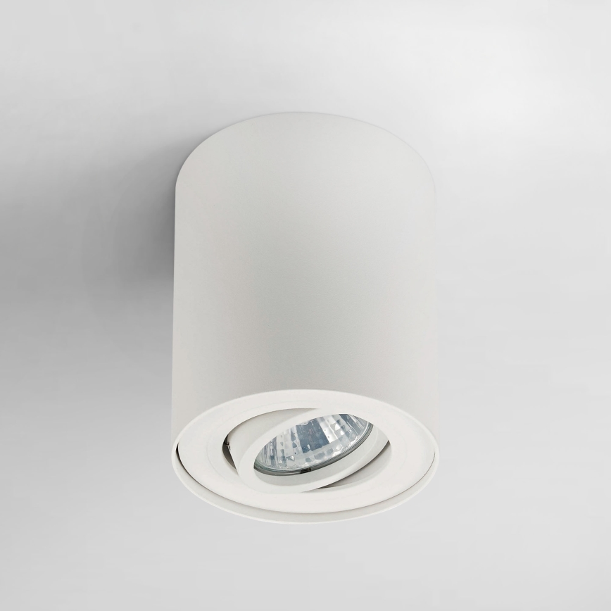 Zuma Line - Ρυθμιζόμενο LED RGBW σποτ 1xGU10/4,8W/230V λευκό + τηλεχειριστήριο