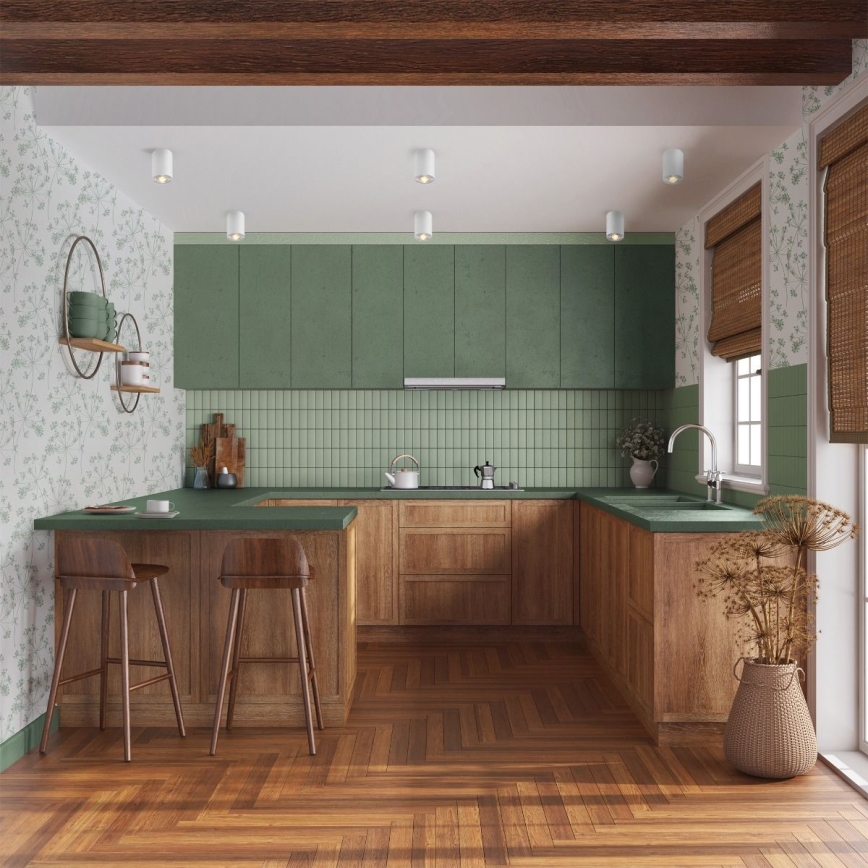 Zuma Line - Σποτ φωτιστικό 1xGU10/50W/230V λευκό