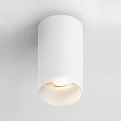 Zuma Line - LED RGBW Ρυθμιζόμενο φωτιστικό σποτ 1xGU10/4,8W/230V λευκό + τηλεχειριστήριο