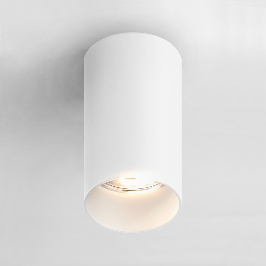Zuma Line - LED RGBW Ρυθμιζόμενο φωτιστικό σποτ 1xGU10/4,8W/230V λευκό + τηλεχειριστήριο