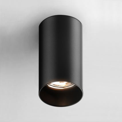 Zuma Line - LED RGBW ρυθμιζόμενο σποτ 1xGU10/4,8W/230V μαύρο + τηλεχειριστήριο