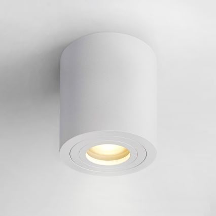 Zuma Line - LED RGBW ρυθμιζόμενο σποτ μπάνιου 1xGU10/4,8W/230V IP44 λευκό + τηλεχειριστήριο