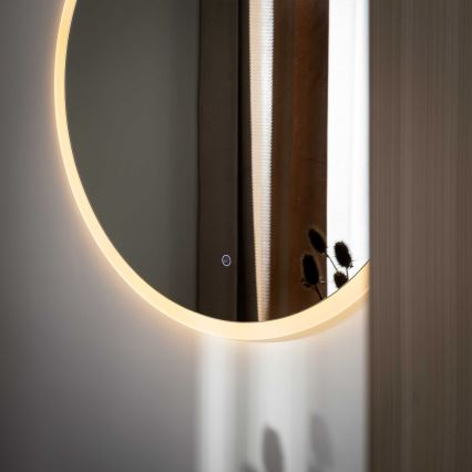 Zuma Line - LED Επιτοίχιος καθρέφτης μπάνιου με ενσωματωμένο φωτισμό LED/36W/230V 3000/4000/6000K Ø 80 cm IP44
