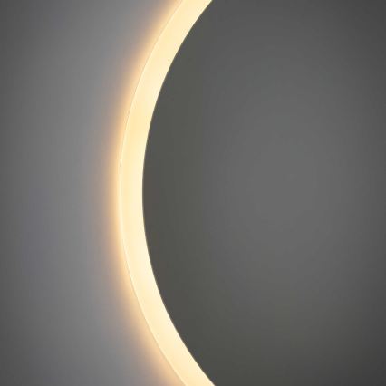 Zuma Line - LED Επιτοίχιος καθρέφτης μπάνιου με ενσωματωμένο φωτισμό LED/36W/230V 3000/4000/6000K Ø 80 cm IP44