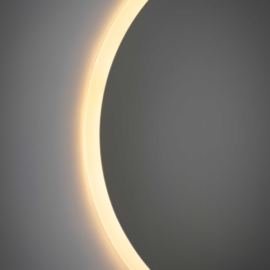 Zuma Line - LED Επιτοίχιος καθρέφτης μπάνιου με ενσωματωμένο φωτισμό LED/36W/230V 3000/4000/6000K Ø 80 cm IP44