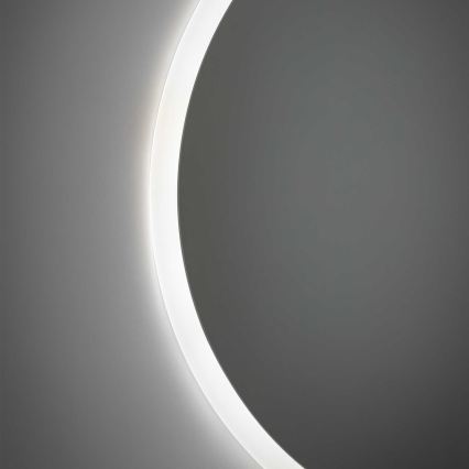 Zuma Line - LED Επιτοίχιος καθρέφτης μπάνιου με ενσωματωμένο φωτισμό LED/36W/230V 3000/4000/6000K Ø 80 cm IP44