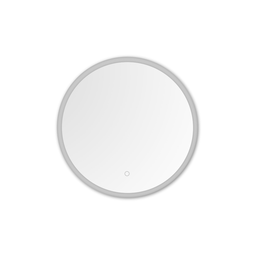 Zuma Line - LED Bathroom τοίχου καθρέφτης με ένα οπίσθιος φωτισμός LED/24W/230V 3000/4000/6000K διάμετρος 60 cm IP44 λευκό