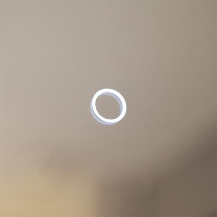 Zuma Line - LED επιτοίχιος καθρέφτης μπάνιου με ενσωματωμένο φωτισμό LED, 24W, 230V, θερμοκρασία χρώματος 3000/4000/6000K, Ø 60 cm, IP44