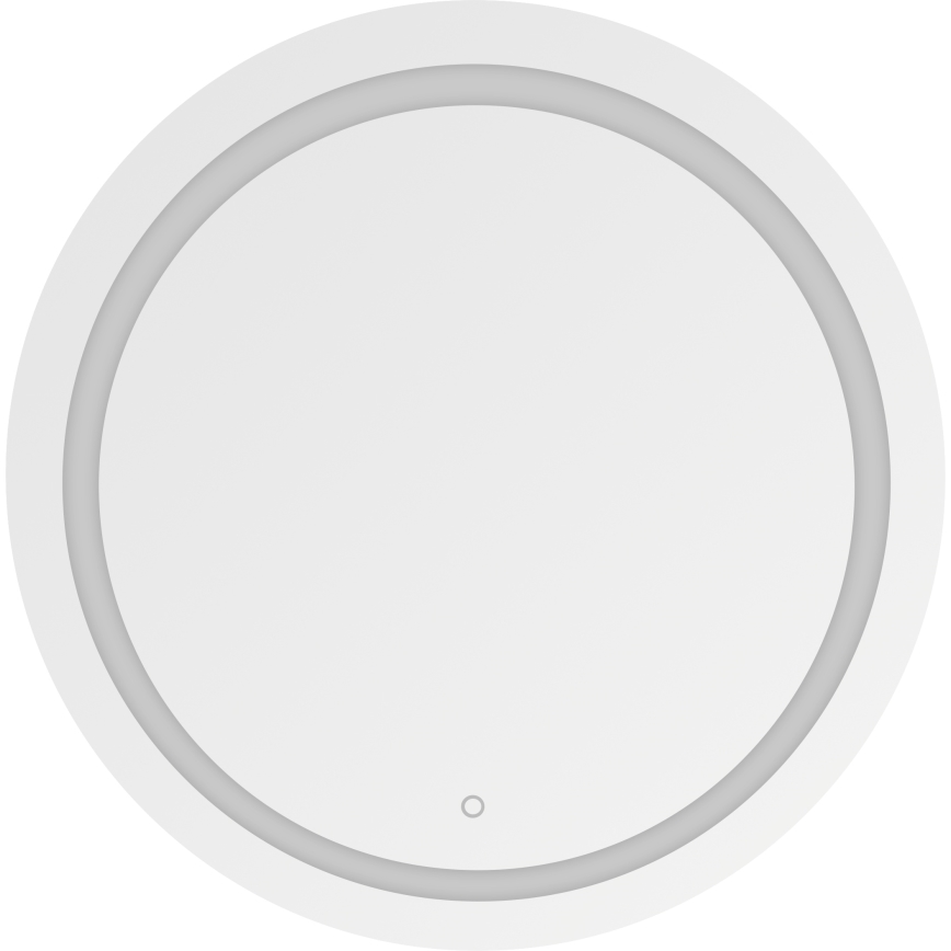 Zuma Line - Επιτοίχιος καθρέφτης μπάνιου με ενσωματωμένο φωτισμό LED/36W/230V 3000/4000/6000K διάμ. 80 cm IP44