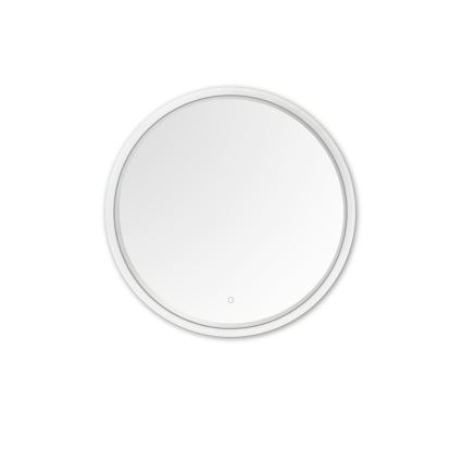 Zuma Line - LED Bathroom τοίχου καθρέφτης με ένα οπίσθιος φωτισμός LED/24W/230V 3000/4000/6000K διάμετρος 60 cm IP44 λευκό/χρυσό