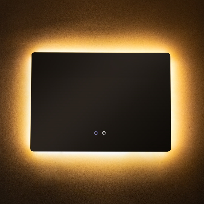 Zuma Line - LED Bathroom heated τοίχου καθρέφτης με ένα οπίσθιος φωτισμός LED/24W/230V 3000/4000/6000K 70x50 cm IP44