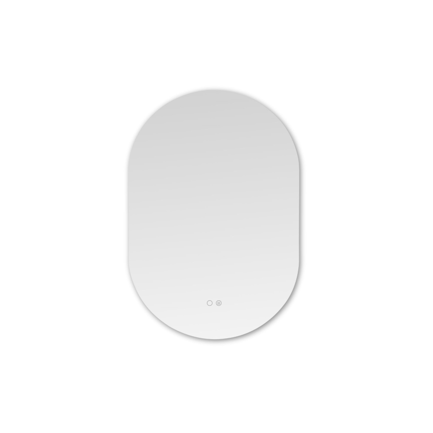 Zuma Line - LED Bathroom heated τοίχου καθρέφτης με ένα οπίσθιος φωτισμός LED/24W/230V 3000/4000/6000K 70x50 cm IP44