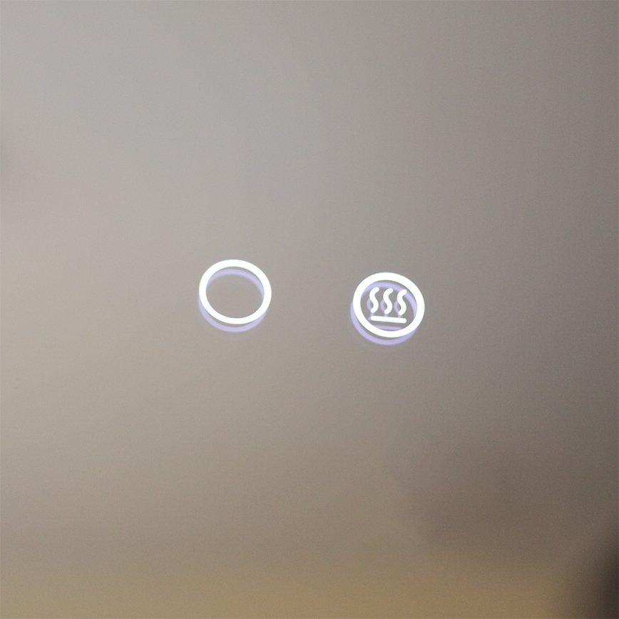 Zuma Line - LED Bathroom heated τοίχου καθρέφτης με ένα οπίσθιος φωτισμός LED/24W/230V 3000/4000/6000K 70x50 cm IP44