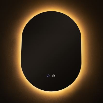 Zuma Line - LED Bathroom heated τοίχου καθρέφτης με ένα οπίσθιος φωτισμός LED/24W/230V 3000/4000/6000K 70x50 cm IP44