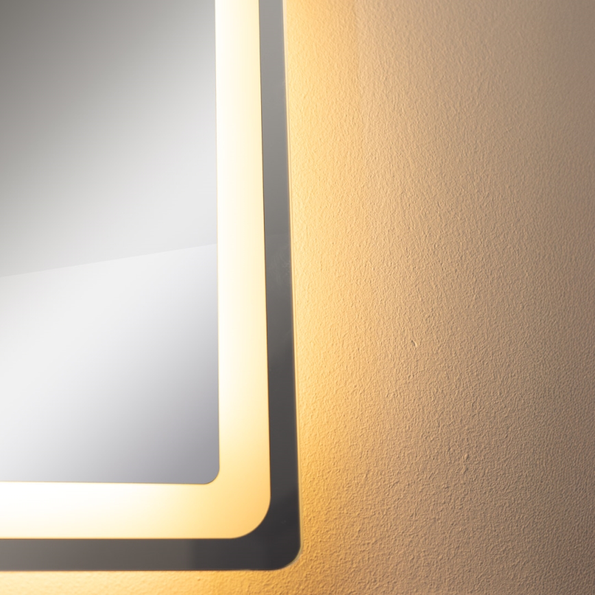 Zuma Line - LED Bathroom τοίχου καθρέφτης με ένα οπίσθιος φωτισμός LED/24W/230V 3000/4000/6000K 70x50 cm IP44