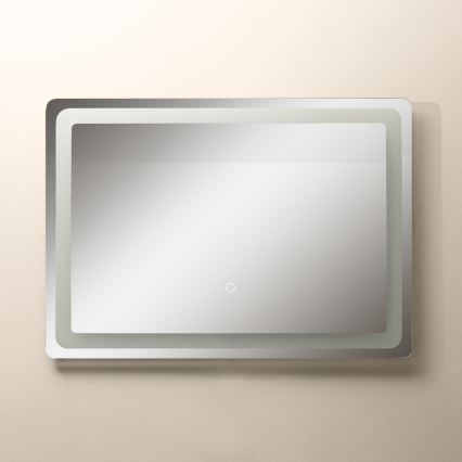Zuma Line - LED Bathroom τοίχου καθρέφτης με ένα οπίσθιος φωτισμός LED/24W/230V 3000/4000/6000K 70x50 cm IP44