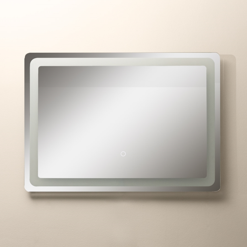 Zuma Line - LED Bathroom τοίχου καθρέφτης με ένα οπίσθιος φωτισμός LED/24W/230V 3000/4000/6000K 70x50 cm IP44