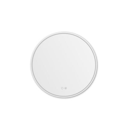 Zuma Line - LED Bathroom heated τοίχου καθρέφτης με ένα οπίσθιος φωτισμός LED/24W/230V 3000/4000/6000K διάμετρος 60 cm IP44