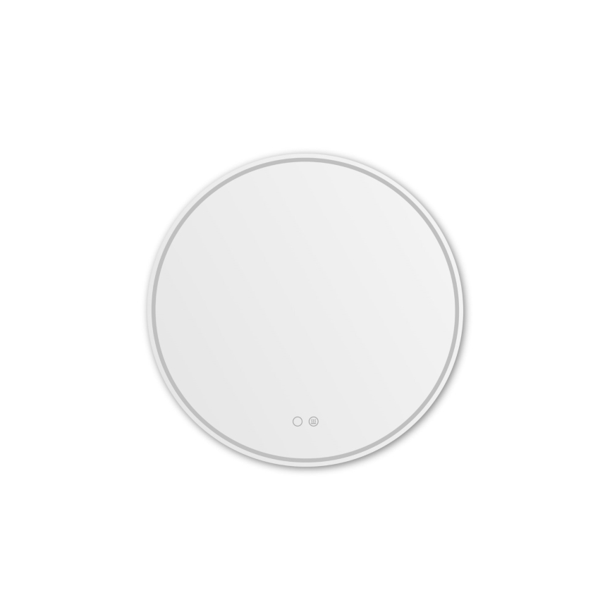 Zuma Line - LED Bathroom heated τοίχου καθρέφτης με ένα οπίσθιος φωτισμός LED/24W/230V 3000/4000/6000K διάμετρος 60 cm IP44