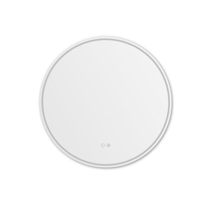 Zuma Line - LED Bathroom heated τοίχου καθρέφτης με ένα οπίσθιος φωτισμός LED/24W/230V 3000/4000/6000K διάμετρος 80 cm IP44
