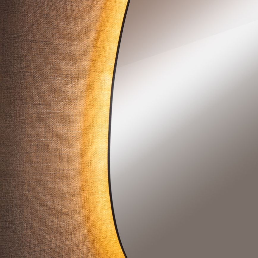 Zuma Line - LED Bathroom τοίχου καθρέφτης με ένα οπίσθιος φωτισμός LED/24W/230V 3000/4000/6000K 70x50 cm IP44