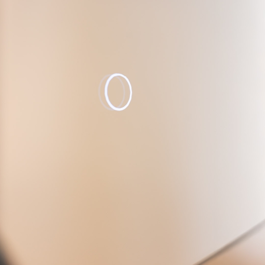 Zuma Line - LED Bathroom τοίχου καθρέφτης με ένα οπίσθιος φωτισμός LED/24W/230V 3000/4000/6000K 70x50 cm IP44