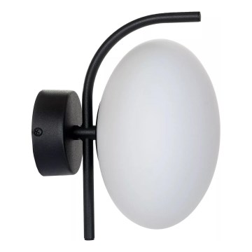 Zuma Line - Λάμπα τοίχου 1xG9/8W/230V μαύρο