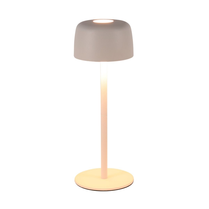Zuma Line - LED Dimmable επαναφορτιζόμενο επιτραπέζιο φωτιστικό	 LED/2W/1200 mAh IP44 λευκό