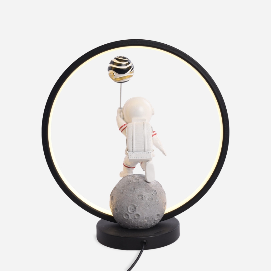 Zuma Line - Επιτραπέζιο φωτιστικό LED LED/4W/5V μαύρο