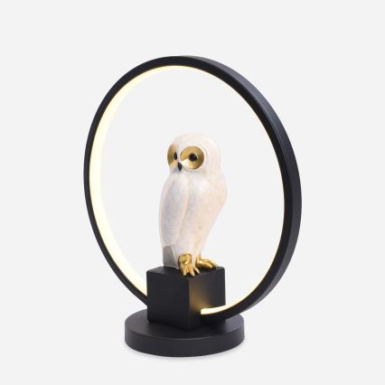 Zuma Line - Επιτραπέζιο φωτιστικό LED LED/4W/5V μαύρο/λευκό