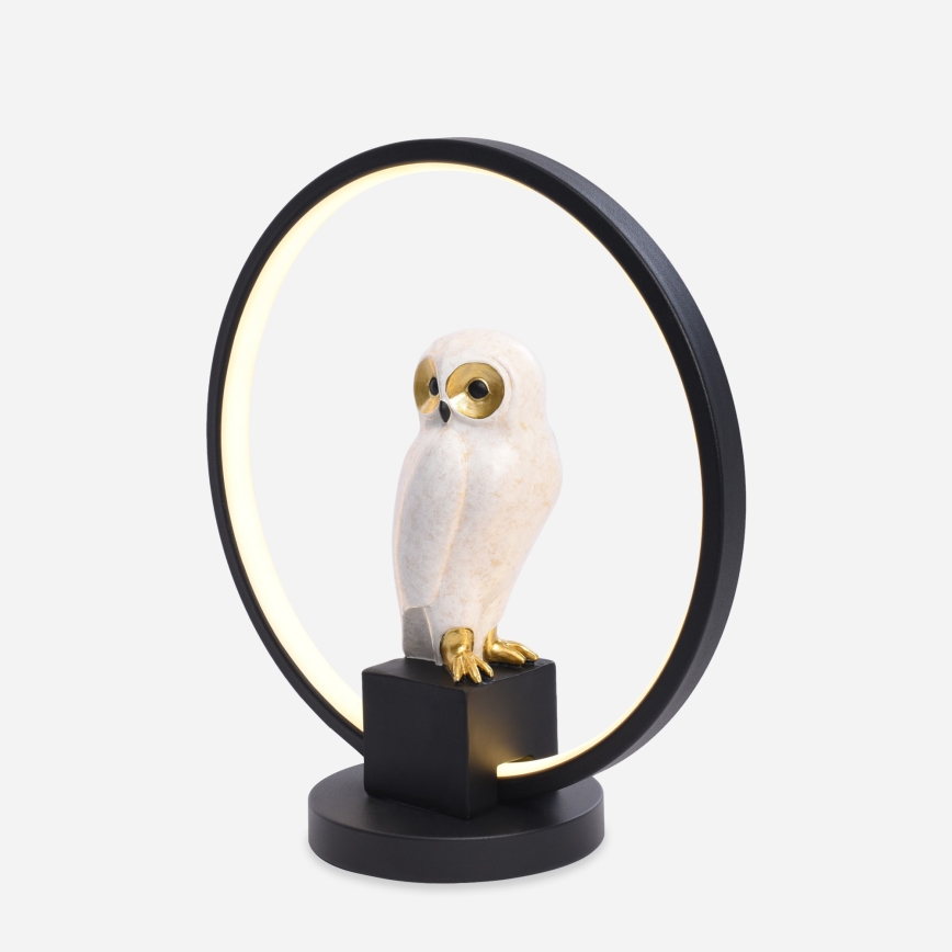 Zuma Line - Επιτραπέζιο φωτιστικό LED LED/4W/5V μαύρο/λευκό