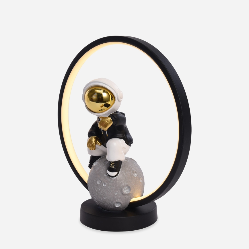 Zuma Line - Επιτραπέζιο φωτιστικό LED LED/4W/5V μαύρο