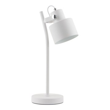Zuma Line - Eπιτραπέζια λάμπα 1xE27/40W/230V λευκό