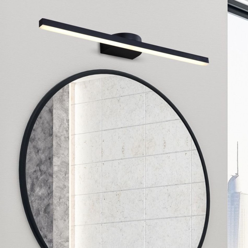 Zuma Line - Φωτιστικό LED με εικόνα LED/20W/230V 60 εκ. μαύρο